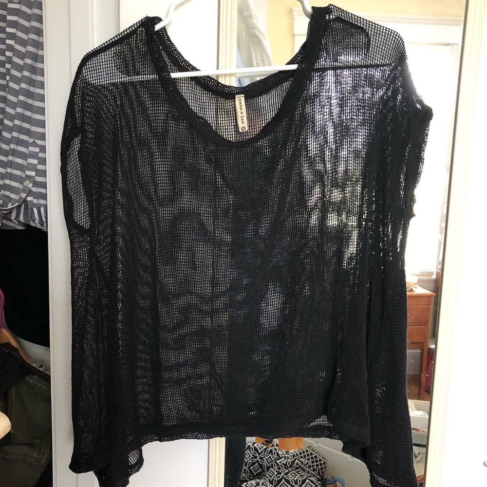 LF black t-shirt